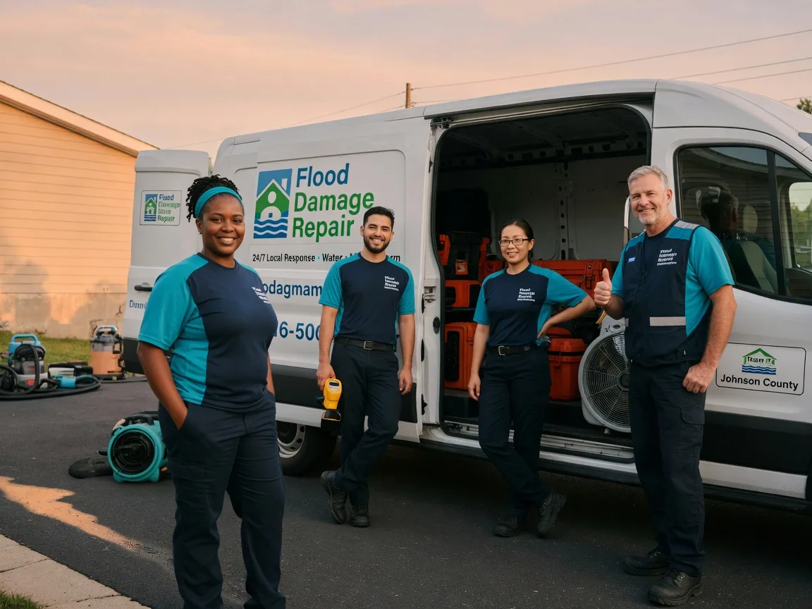 Water Damage Restoration company in Naranjito, PR